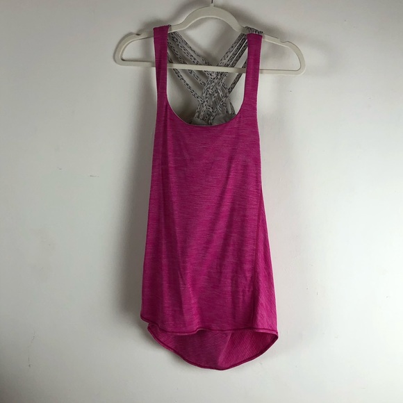 LULULEMON Free to be Wild Open Back Cheetah Top - Picture 3 of 9